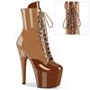 Pleaser - ADORE1020DC Bottes de plateforme, Pole dance chaussures - Marron Product image